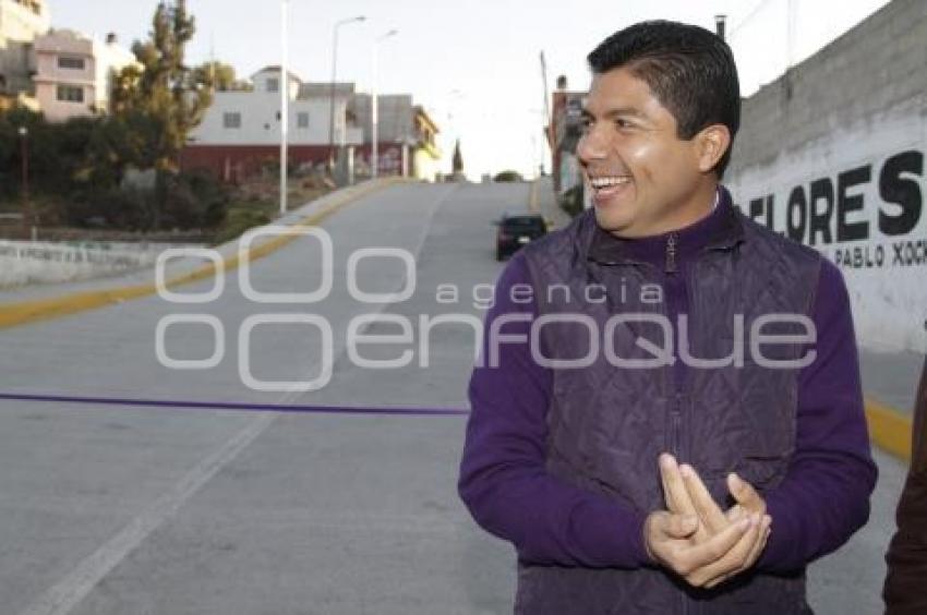INAUGURACIÓN DE CALLE EN SAN PABLO