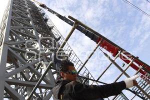 DESMANTELAN TORRES DEL TELEFÉRICO