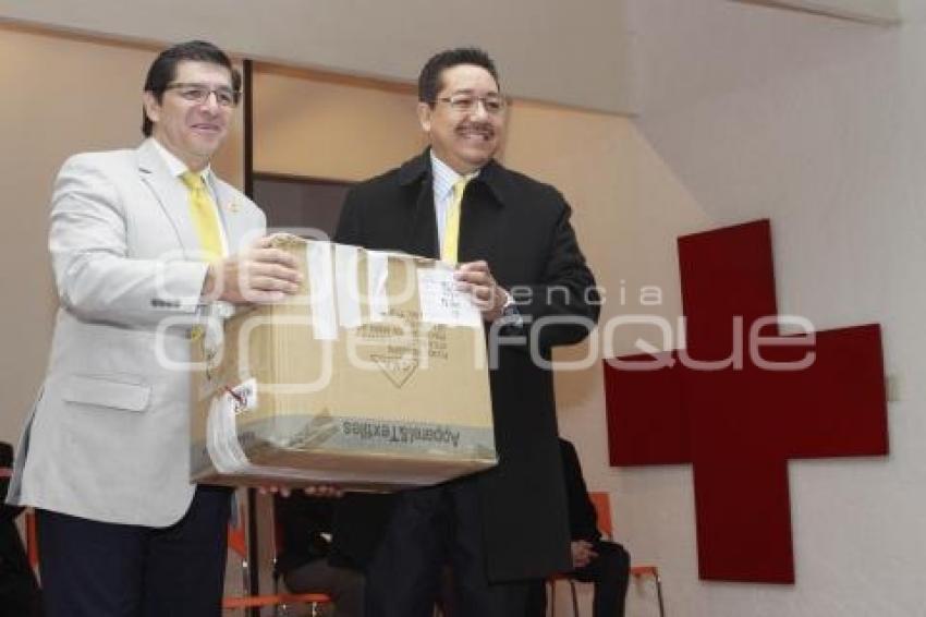 DONATIVO WALMART-CRUZ ROJA
