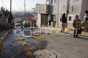 INAUGURACIÓN DE CALLE EN SAN PABLO