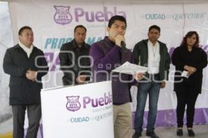 INAUGURACIÓN DE CALLE EN SAN PABLO