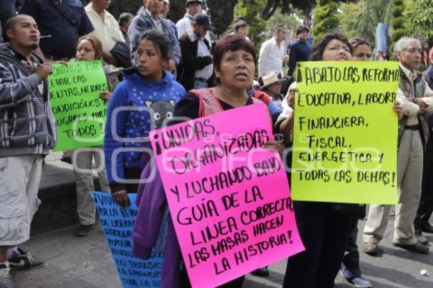 MANIFESTACIÓN 28 OCTUBRE