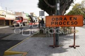 INICIAN OBRAS PAVIMENTACIÓN EN 31 ORIENTE