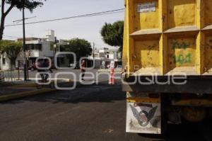 INICIAN OBRAS PAVIMENTACIÓN EN 31 ORIENTE