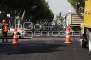 INICIAN OBRAS PAVIMENTACIÓN EN 31 ORIENTE