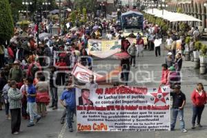 MANIFESTACIÓN 28 OCTUBRE