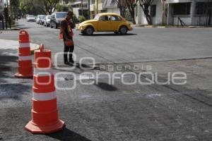 INICIAN OBRAS PAVIMENTACIÓN EN 31 ORIENTE