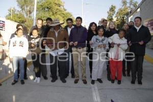 INAUGURACIÓN DE CALLE EN SAN PABLO