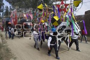 PROCESIÓN TORITOS TEPONTLA