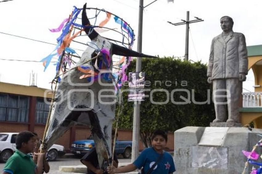 PROCESIÓN TORITOS TEPONTLA