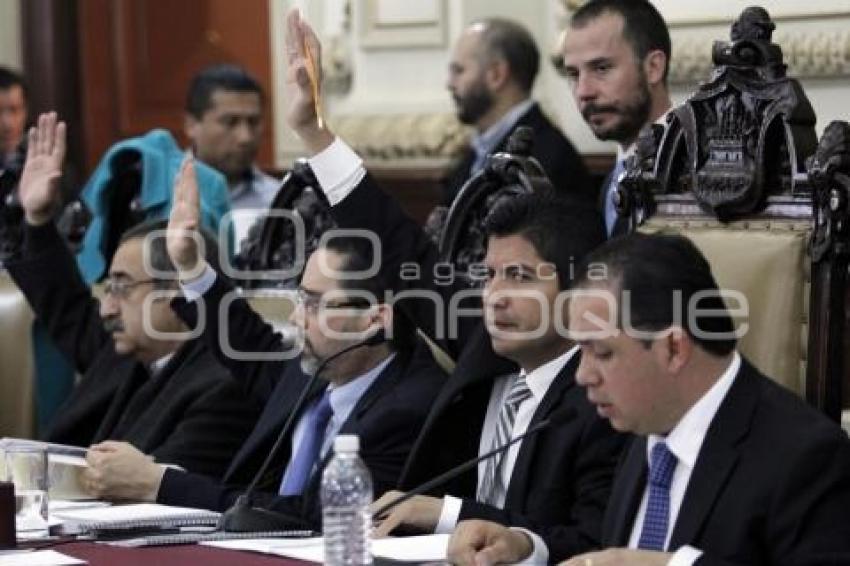 SESIÓN ORDINARIA DE CABILDO