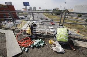 AVANCE OBRA DEL PARQUE LINEAL