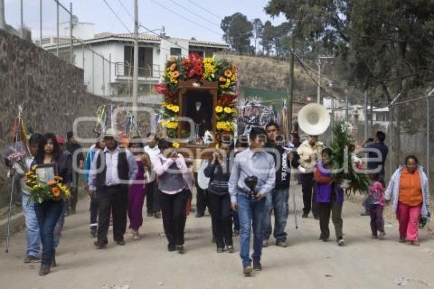 PROCESIÓN TORITOS TEPONTLA