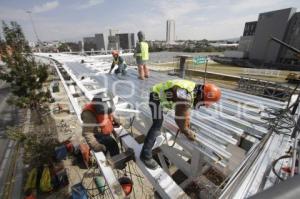 AVANCE OBRA DEL PARQUE LINEAL