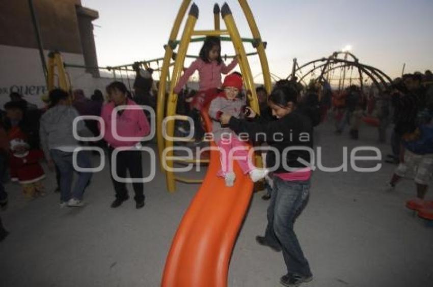 INAUGURAN PARQUE LA RESURECCIÓN