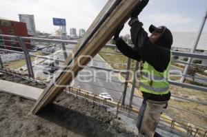 AVANCE OBRA DEL PARQUE LINEAL