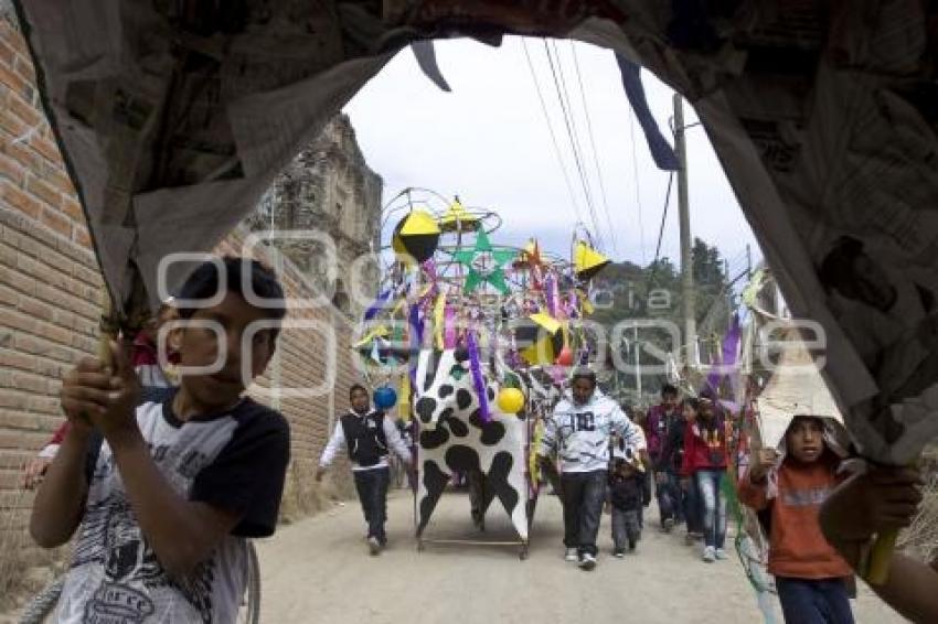 PROCESIÓN TORITOS TEPONTLA