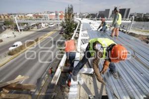 AVANCE OBRA DEL PARQUE LINEAL