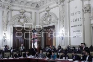 SESIÓN ORDINARIA DE CABILDO