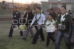 INAUGURA ALCALDE PARQUE LA RESURECCIÓN