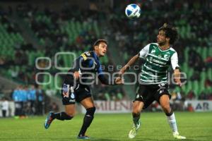 FUTBOL . SANTOS VS PUEBLA