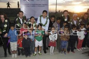 INAUGURA ALCALDE PARQUE LA RESURECCIÓN
