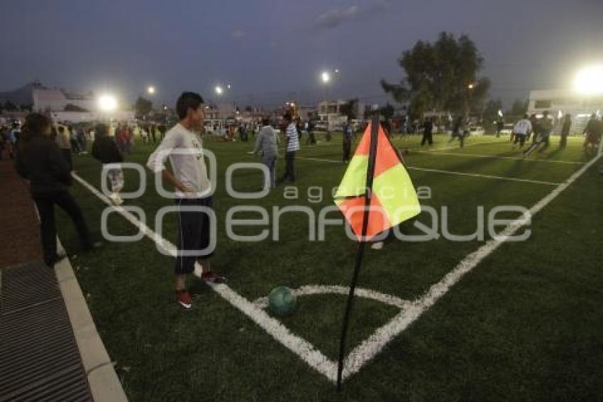 INAUGURAN PARQUE LA RESURECCIÓN