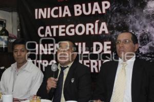 PROGRAMA 2014 DE FÚTBOL AMERICANO DE LA BUAP