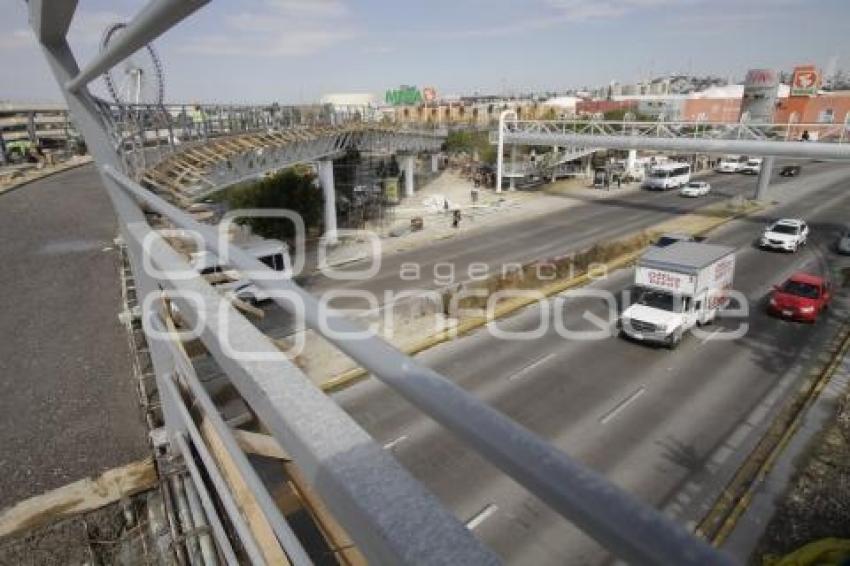 AVANCE OBRA DEL PARQUE LINEAL