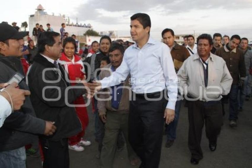 INAUGURA ALCALDE PARQUE LA RESURECCIÓN