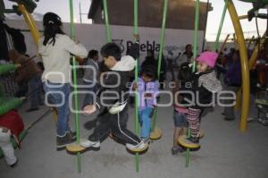 INAUGURAN PARQUE LA RESURECCIÓN