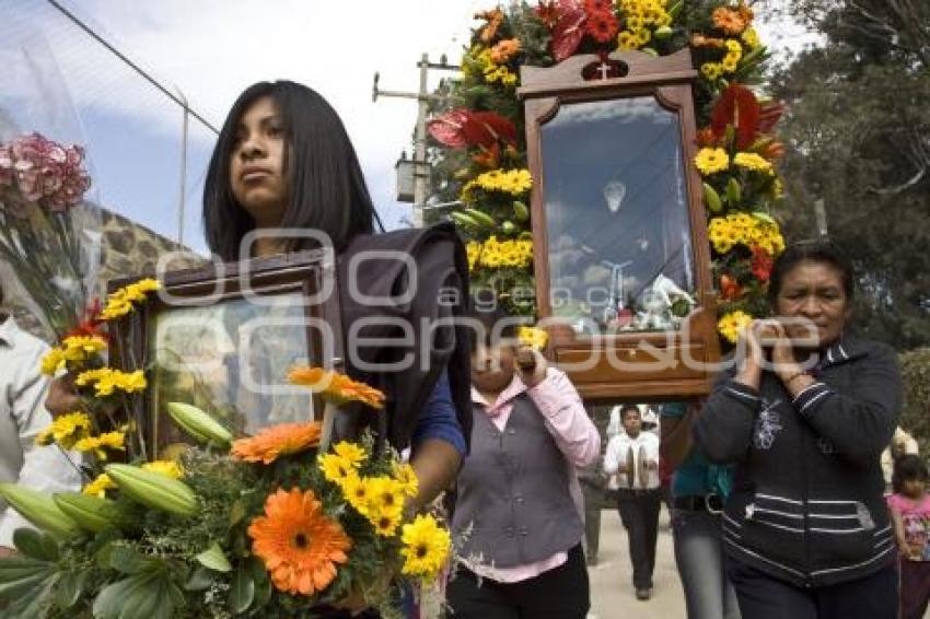 PROCESIÓN TORITOS TEPONTLA