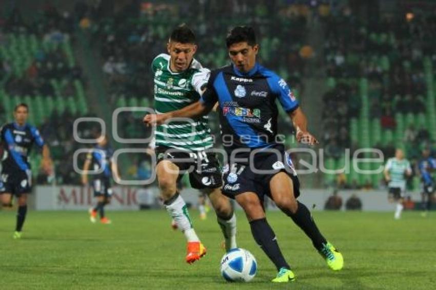 FUTBOL . SANTOS VS PUEBLA