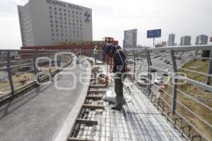 AVANCE OBRA DEL PARQUE LINEAL