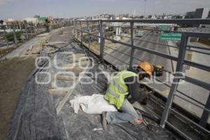 AVANCE OBRA DEL PARQUE LINEAL