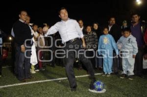 INAUGURA ALCALDE PARQUE LA RESURECCIÓN