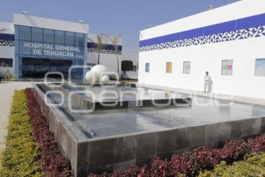 REHABILITACIÓN DEL HOSPITAL GENERAL DE TEHUACÁN