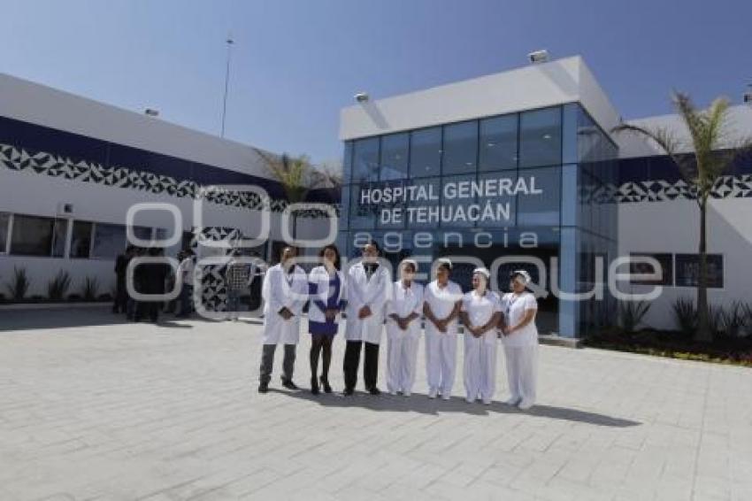 REHABILITACIÓN DEL HOSPITAL GENERAL DE TEHUACÁN