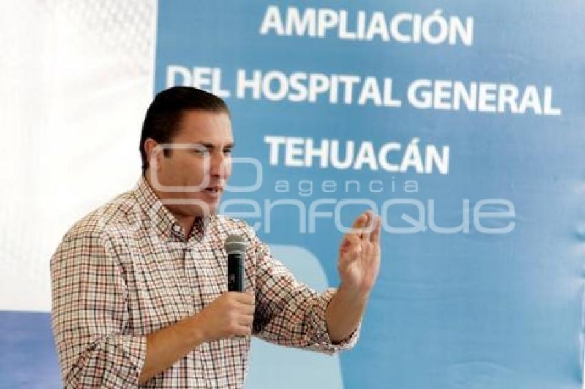 REHABILITACIÓN DEL HOSPITAL GENERAL DE TEHUACÁN