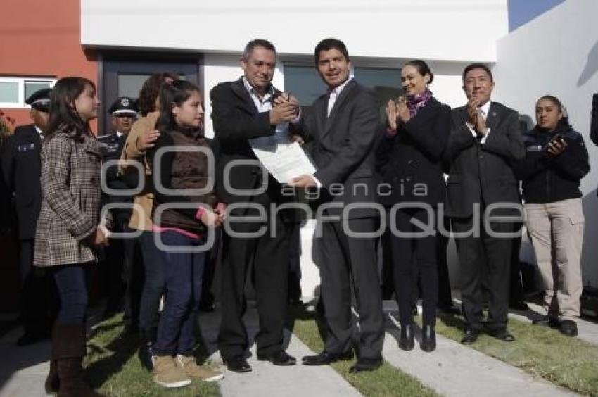 COMPRA CASA POLICÍA A TRAVÉS DEL INFONAVIT