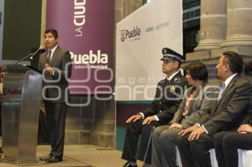 ENTREGA DE CONSTANCIA DE CURSO POLICIAL