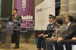 ENTREGA DE CONSTANCIA DE CURSO POLICIAL