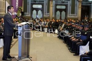 ENTREGA DE CONSTANCIA DE CURSO POLICIAL