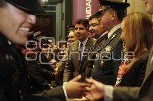 ENTREGA DE CONSTANCIA DE CURSO POLICIAL