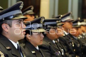 ENTREGA DE CONSTANCIA DE CURSO POLICIAL