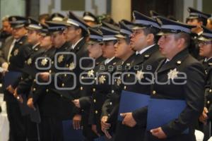 ENTREGA DE CONSTANCIA DE CURSO POLICIAL