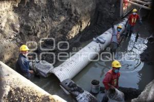 INSTALACIÓN DE TUBO DE DRENAJE