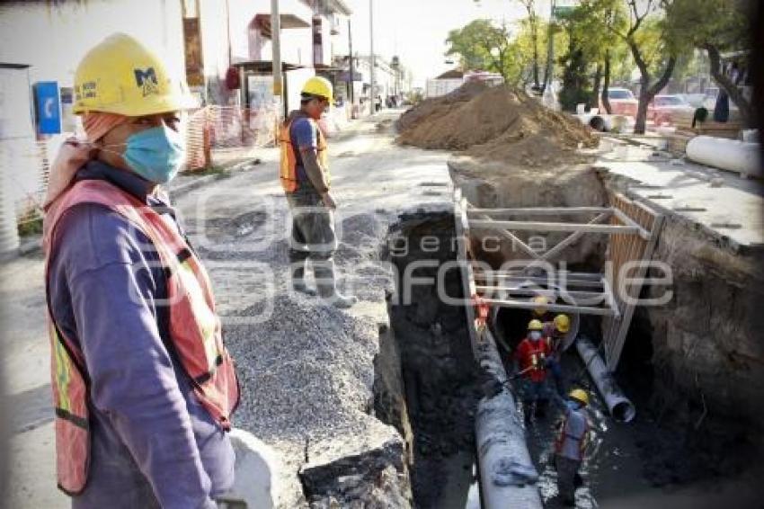 INSTALACIÓN DE TUBO DE DRENAJE