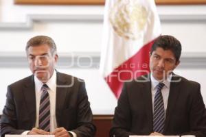 TONY GALI Y EDUARDO RIVERA SE REÚNEN CON REGIDORES