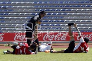 ENTRENAMIENTO DE LOBOS BUAP